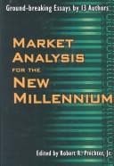 Tapa de Market analysis for the new millennium