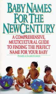 Tapa de Baby names for the new century