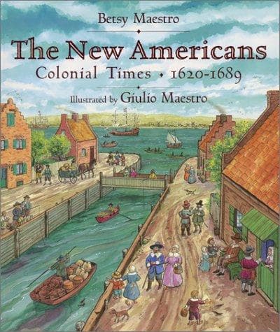 Tapa de The new Americans