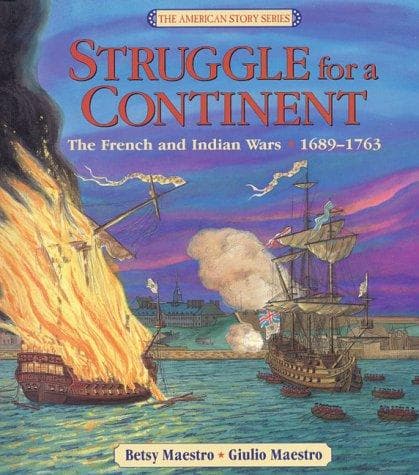 Tapa de Struggle for a continent