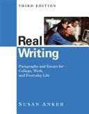 Tapa de Real writing with readings