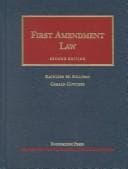 Tapa de First amendment law