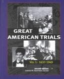 Tapa de Great American trials