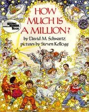 Tapa de How Much Is a Million? (A Mulberry Big Book)