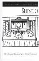 Tapa de Ancient Japanese rituals and the revival of pure Shinto