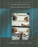 Tapa de Basic statistical ideas for managers