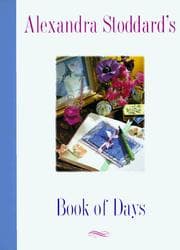 Tapa de Alexandra Stoddard's Book of Days