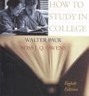Tapa de How to study in college