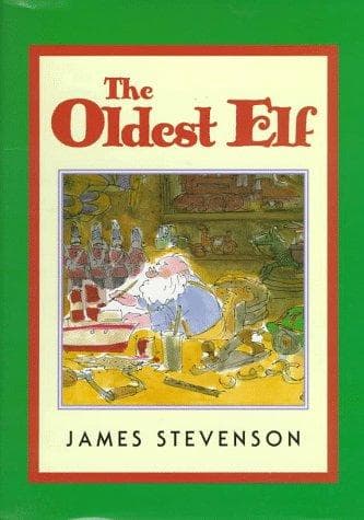 Tapa de The oldest elf