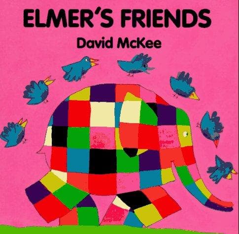 Tapa de Elmer's friends