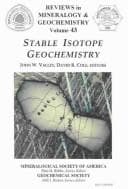 Tapa de Stable isotope geochemistry