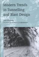 Tapa de Modern trends in tunnelling and blast design