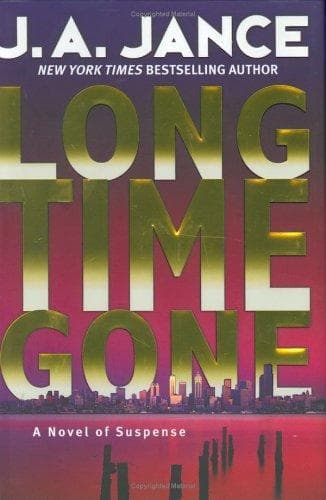 Tapa de Long time gone