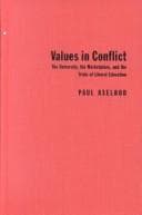 Tapa de Values in conflict