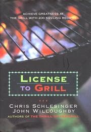 Tapa de License to grill