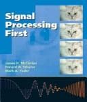 Tapa de Signal processing first