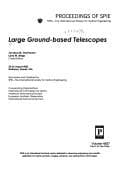 Tapa de Large ground-based telescopes