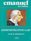 Tapa de Administrative law