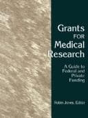 Tapa de Grants for medical research