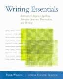 Tapa de Writing essentials