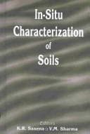 Tapa de In-situ characterization of soils