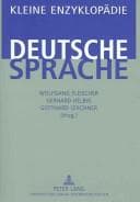 Tapa de Kleine Enzyklopädie, deutsche Sprache