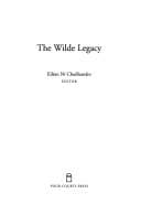 Tapa de The Wilde legacy