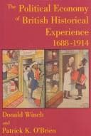 Tapa de The political economy of British historical experience, 1688-1914