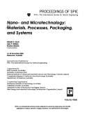 Tapa de Nano- and microtechnology