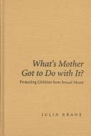 Tapa de What's mother got to do with it?