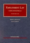 Tapa de Employment law