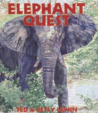Tapa de Elephant Quest