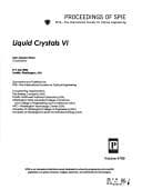 Tapa de Liquid crystals VI