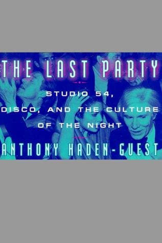 Tapa de The last party