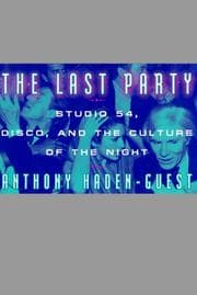 Tapa de The last party