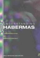 Tapa de Understanding Habermas