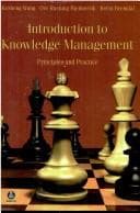 Tapa de Introduction to knowledge management