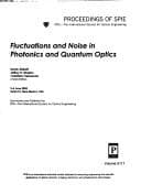 Tapa de Fluctuations and noise in photonics and quantum optics