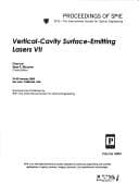 Tapa de Vertical-cavity surface-emitting lasers VII