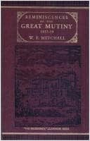 Tapa de Reminiscences of the great mutiny 1857-59