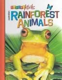 Tapa de Australian rainforest animals