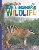 Tapa de Australian rare and endangered wildlife