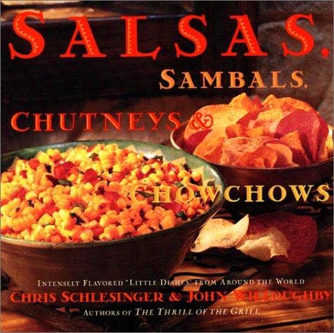 Tapa de Salsa, Sambals, Chutneys And Chow-Chows