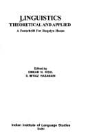 Tapa de Linguistics, theoretical and applied