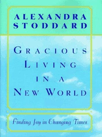 Tapa de Gracious Living in a New World