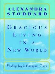 Tapa de Gracious Living in a New World
