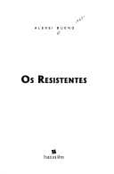 Tapa de Os resistentes