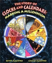 Tapa de The story of clocks and calendars