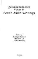 Tapa de Postindependence voices in south Asian writings