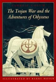 Tapa de The Trojan War and the adventures of Odysseus
